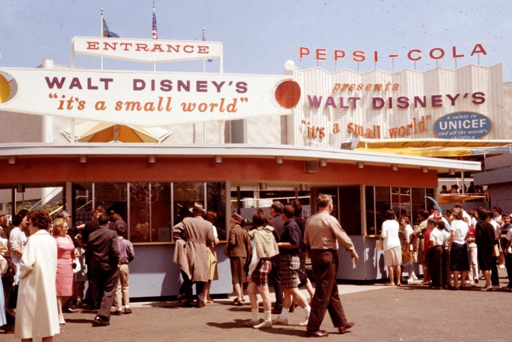 It’s a Small World at the New York World’s Fair / PHOTOS: Disney Parks