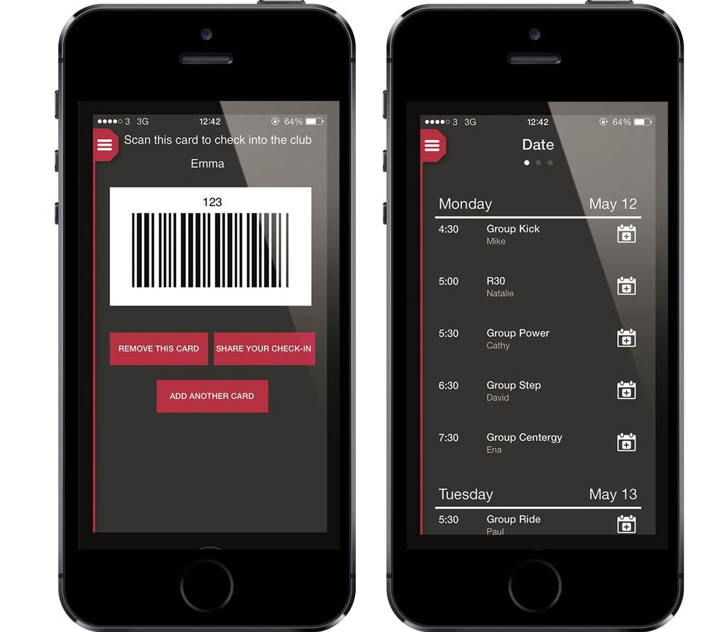 TRP’s app replaces membership cards with a barcode 