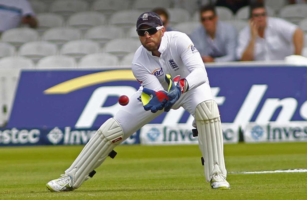 Prior in his cricket playing days