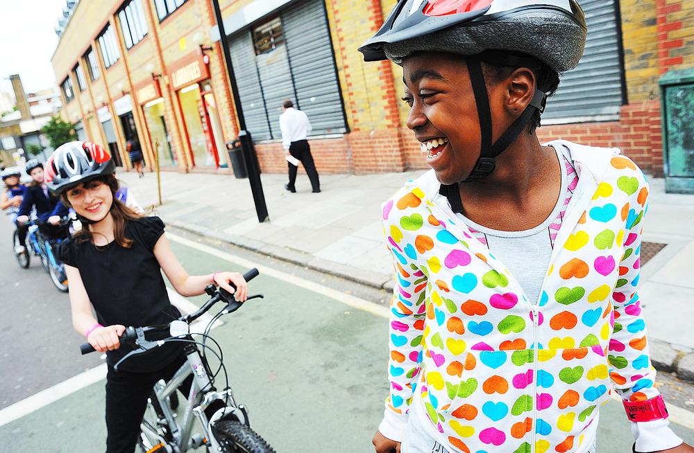 Sustrans wants to partner with sports clubs and councils to make safe cycling available to all