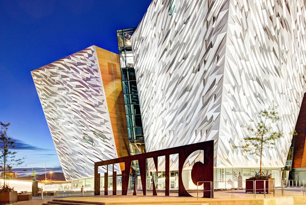 Titanic Belfast in Northern Ireland