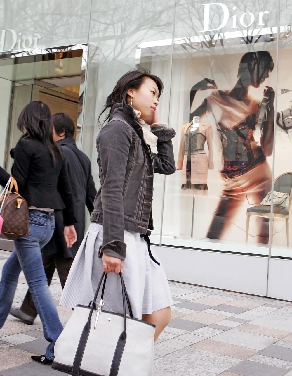 Brands like Dior have turned to famous architects to design their stores / PHOTO: PA / Shizuo Kambayashi Brands like Dior have turned to famous architects to design their stores / PHOTO: PA / Shizuo Kambayashi