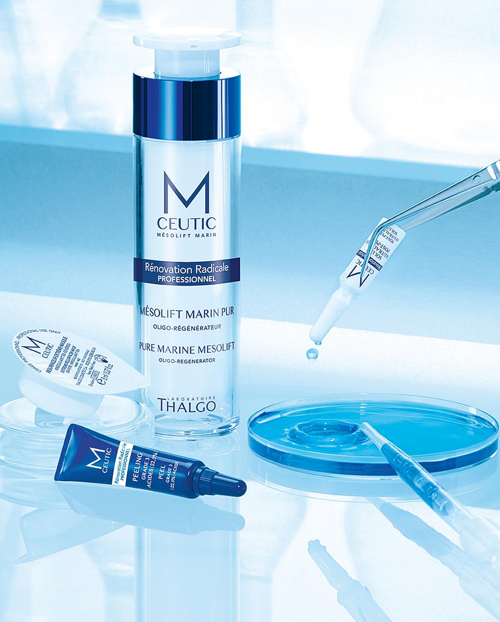 MCeutic is Thalgo’s first cosmeceutical brand, which will enable facilities to attract a whole new set of customers