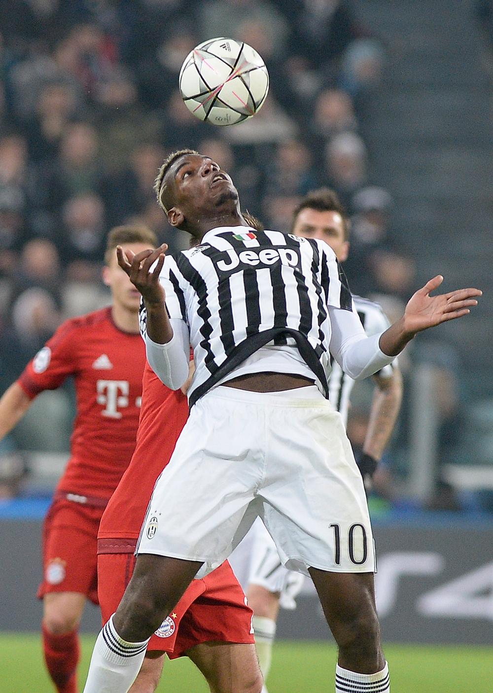 The machine predicted that purchasing Paul Pogba would’ve ensured Manchester City a Champions League spot / massimo Pinca / Press association images