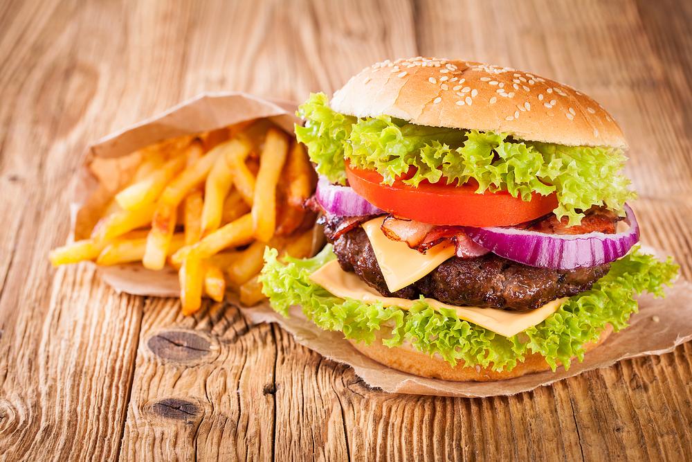 The problem is refined fructose that’s found in fast foods and – ironically – many low-fat items / shutterstock.com/Art Allianz/Africa Studio