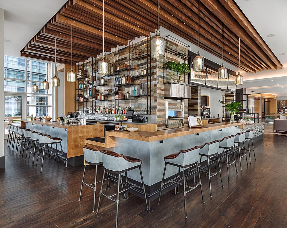 Krause Sawyer drew inspiration from the city’s heritage in their design / PHOTOS: GUILLAUME GAUDET Krause Sawyer drew inspiration from the city’s heritage in their design / PHOTOS: GUILLAUME GAUDET