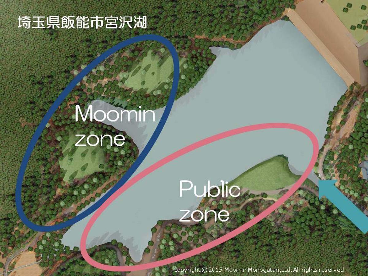 The park – known as Metsä – will be comprised of two zones: a Moomin Zone and a Public Zone