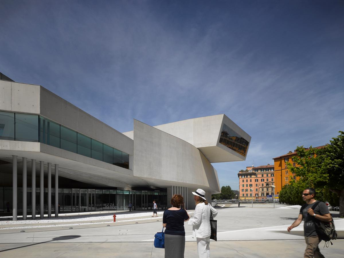 The success of the MAXXI Museum of XXI Century Art in Rome helped catapult Hadid towards global fame / Richard Bryant The success of the MAXXI Museum of XXI Century Art in Rome helped catapult Hadid towards global fame / Richard Bryant