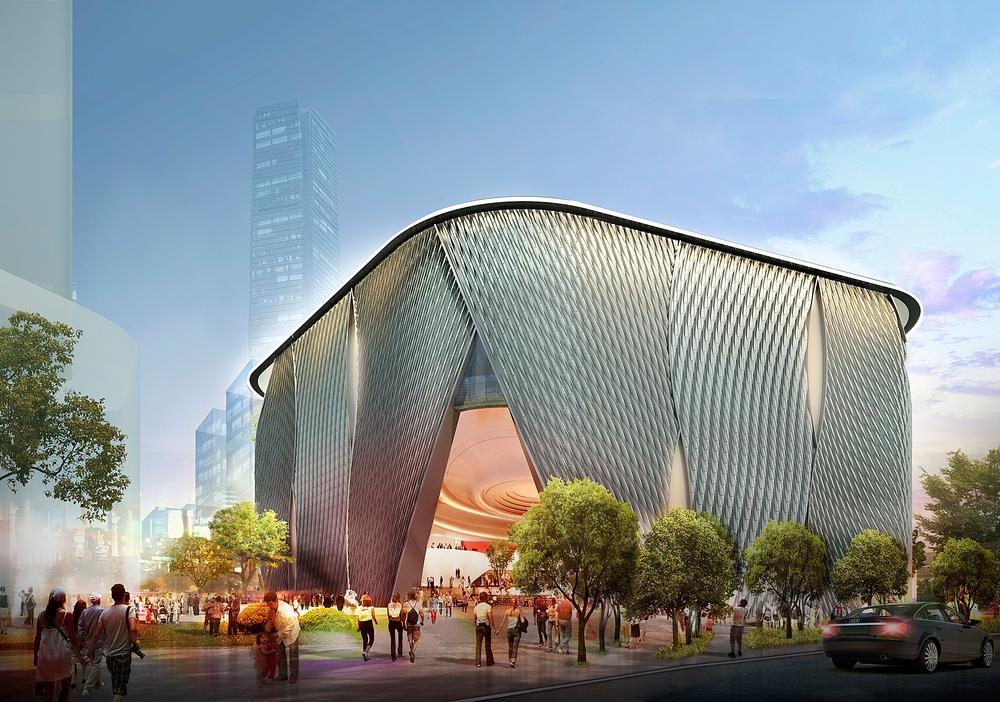 Bing Thom’s Xiqu Centre is purpose-built for Chinese opera performances 