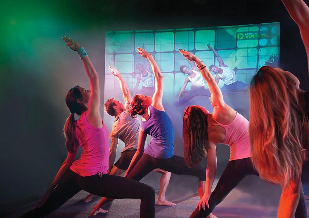 Les Mills offers virtual classes in its New Zealand clubs