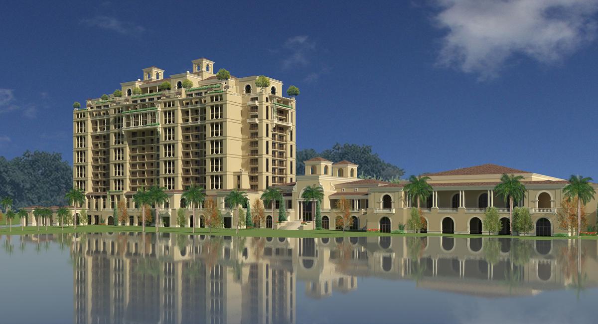 Four Seasons bought the land from Disney in August 2008 and will retain a 30 per cent ownership interest in the project in addition to operating the resort / Four Seasons