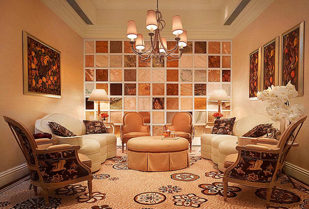 The design of the Wynn Palace is by TAL Studios, who worked with Wynn’s in-house design team