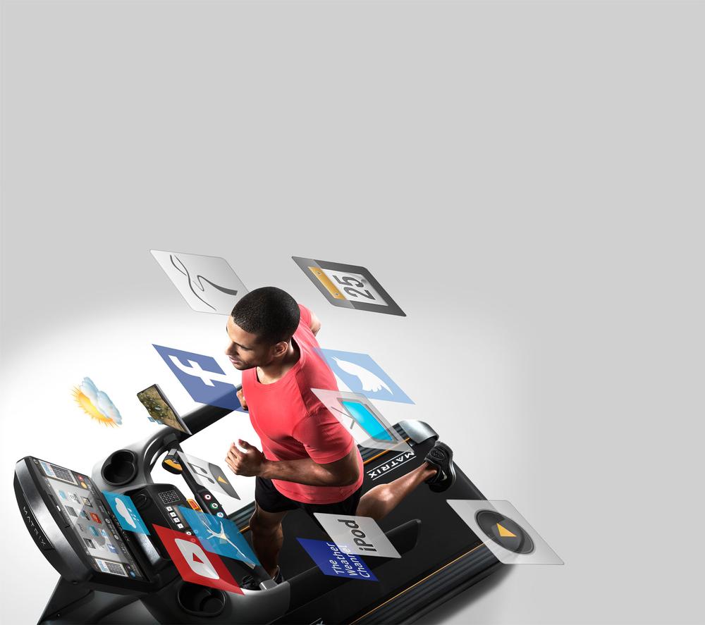 Intuitive operations make it easy for guests to get on the machine and go
