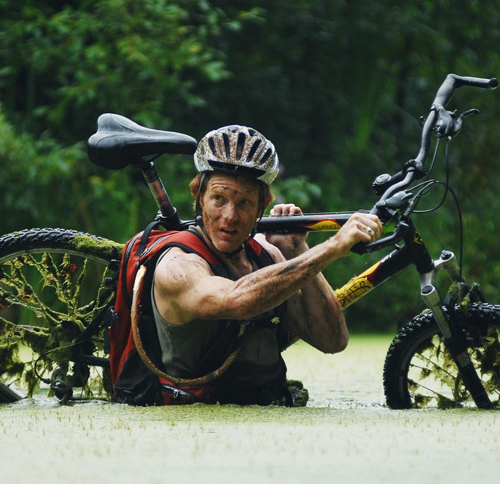 Conway has previously taken part in extreme swimming and cycling challenges