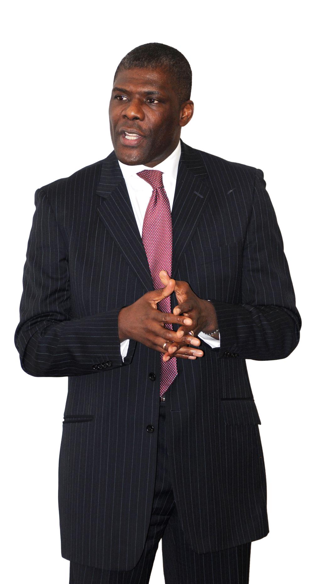 Geoff Thompson, founder of Youth Charter, is a five- time world karate champion 