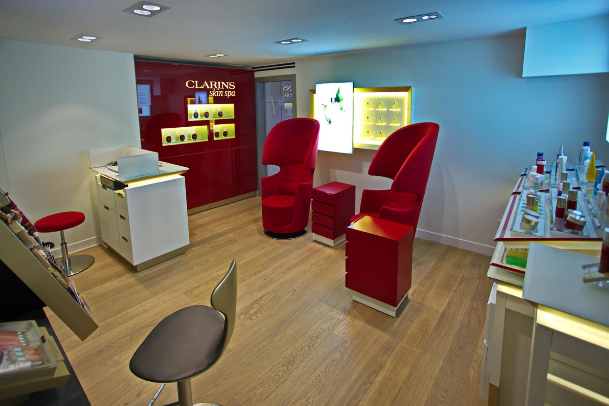 This Clarins facility will capitalise on the Russian spa market's domestic tourism / Clarins