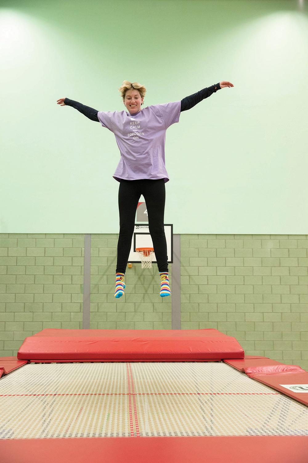 Sport for Confidence currently has 400 participants across five leisure centres