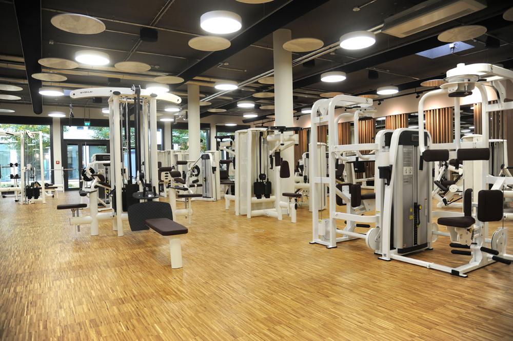 ELEMENTS has been equipped by suppliers including gym80