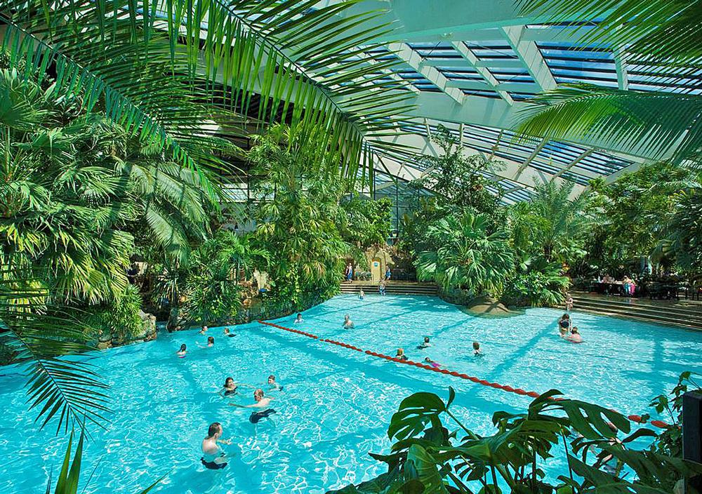 Center Parcs sets high best-practice standards for water and energy use