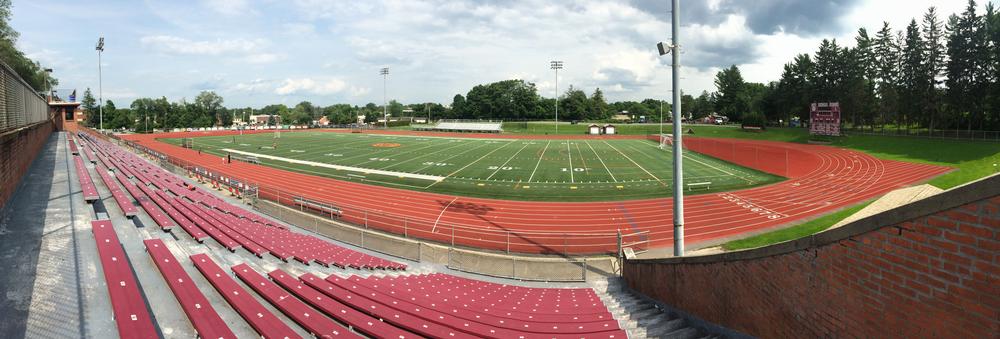 The club will play at the 1,500-capacity Dietz Stadium