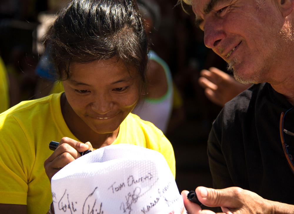 Following her success, Rai has become a national hero in Nepal / MartinaValmassoi