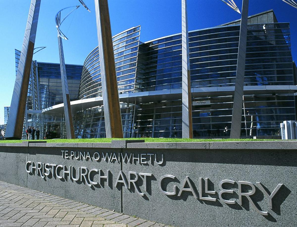The repairs, budgeted by the council, include repair work and strengthening of the Buchan Group-designed art gallery The repairs, budgeted by the council, include repair work and strengthening of the Buchan Group-designed art gallery