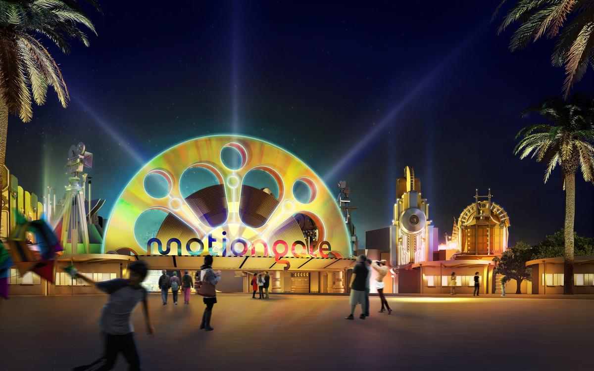 Motiongate will be the Hollywood-themed element of the resort / Dubai Parks & Resorts Motiongate will be the Hollywood-themed element of the resort / Dubai Parks & Resorts