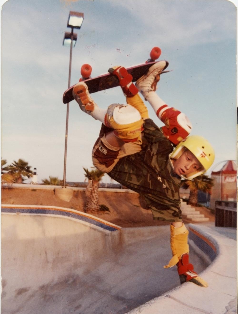 As a child, skateboarding gave Hawk an outlet for his excessive energy and helped him to feel accepted