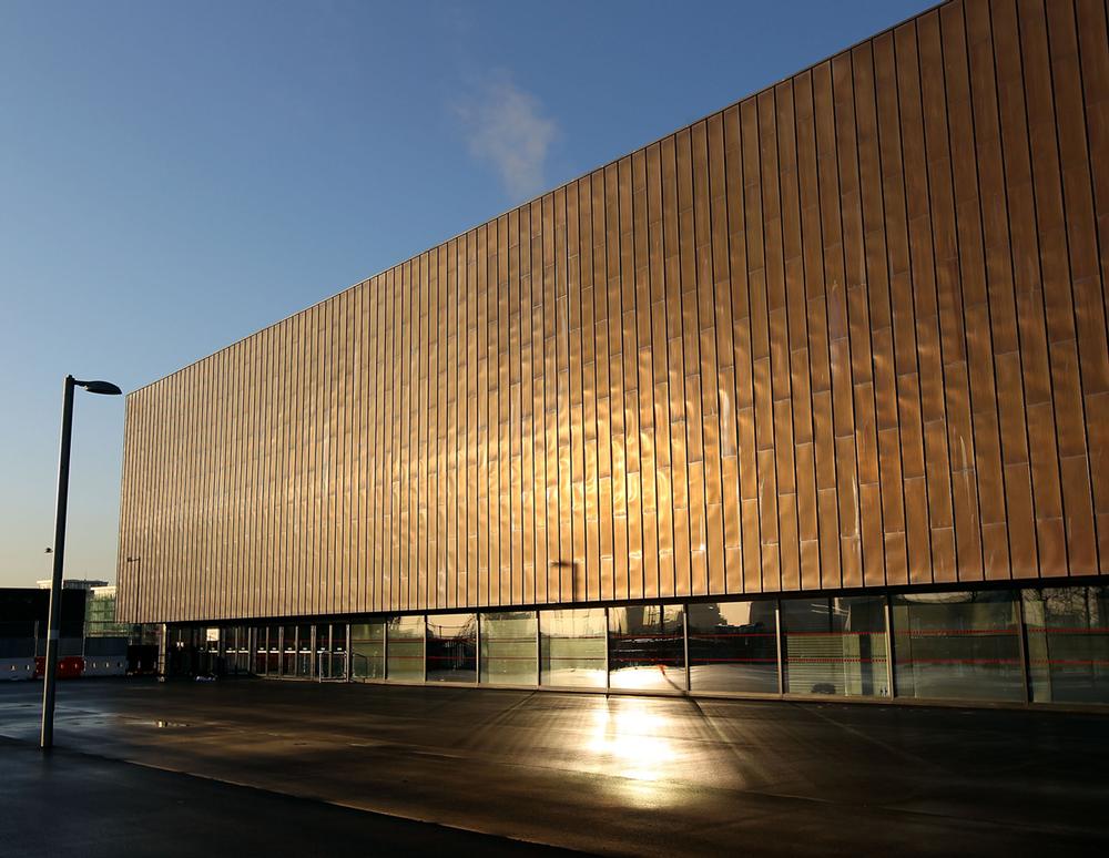The venue’s simple, yet striking design has contributed to iit becoming an iconic landmark at the Olympic Park The venue’s simple, yet striking design has contributed to iit becoming an iconic landmark at the Olympic Park