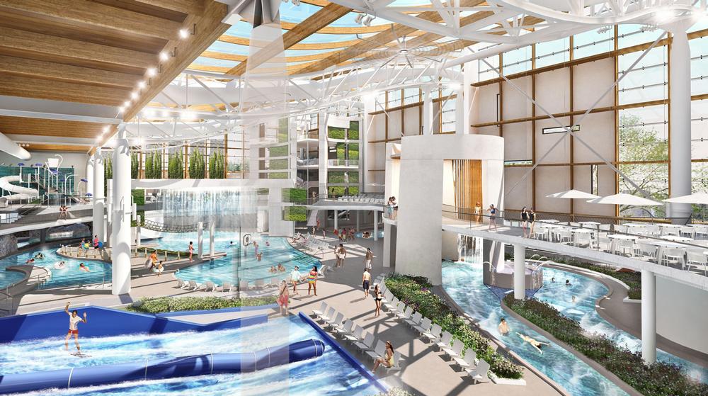 Soundwaves waterpark at Gaylord’s Opryland resort is aiming for a luxury vibe