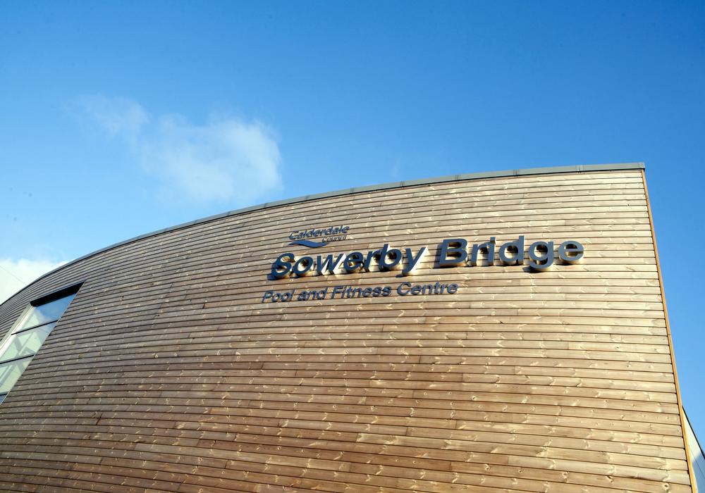 The Sowerby Bridge Centre has a computer in reception for customers to use for bookings