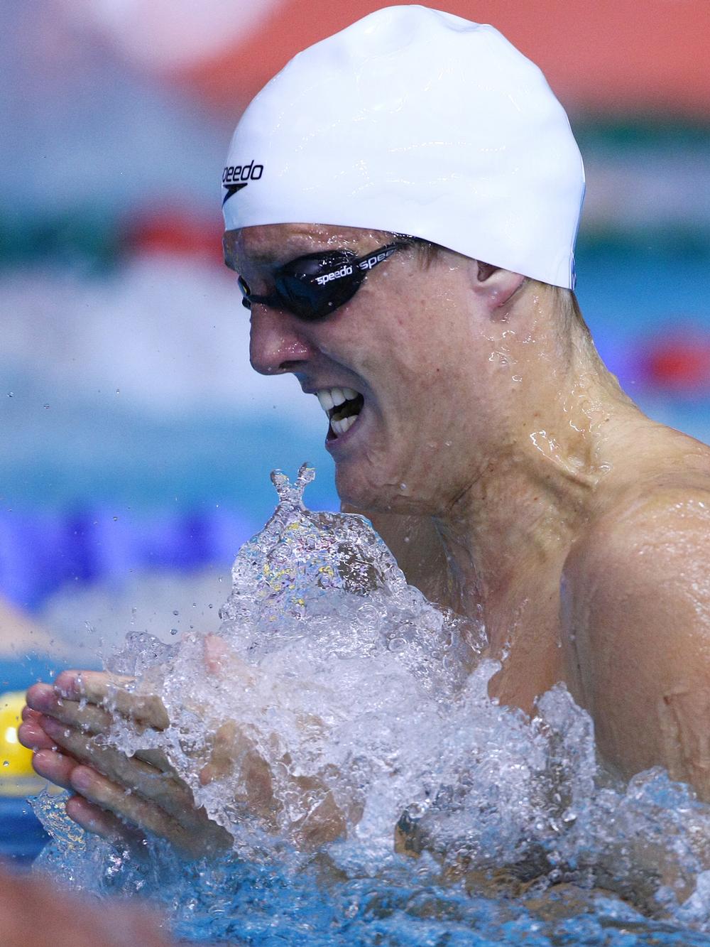 Swimmer Andrew Willis, an AASE graduate, competed at the London 2012 Games 