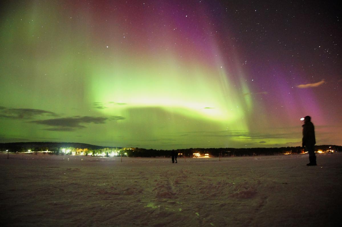 Guests can often see the Northern Lights during their stay / Kristian Mattiasson