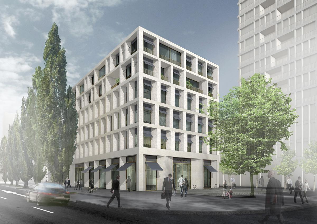 The 274-bedroom Andaz Munich is to be located in the city’s Schwabinger Tor district / 