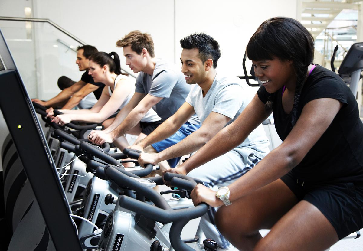 The research found gymgoers can generally be categorised into five motivational groups