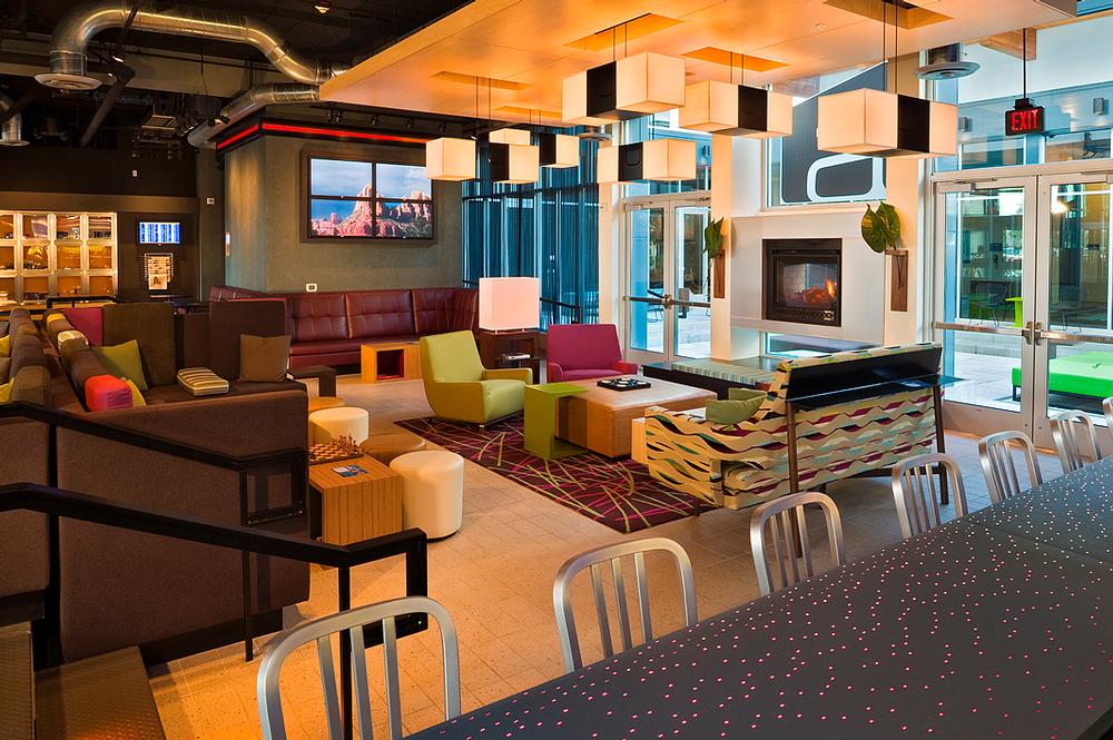 The Aloft Portland Airport has Green Seal Certification