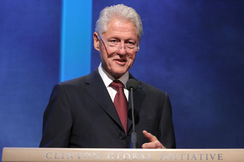 The conference is led by the Clinton Foundation. / Shutterstock.com/JStone