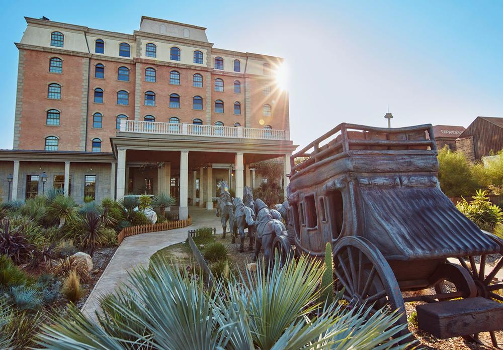 Gold River Hotel at PortAventura facilitates the theme park to benefit from longer visitor stays