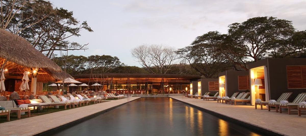 The spa itself, which aims to provide clients with a natural, serene experience / El Mangroove