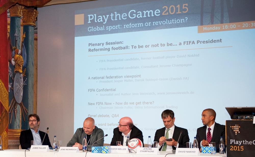 Play the Game conferences attract people from all sectors of sport