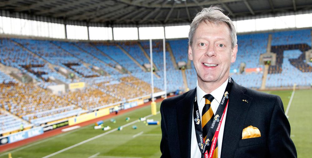  Eastwood says the plan is to make Ricoh the country’s most successful multi-use arena