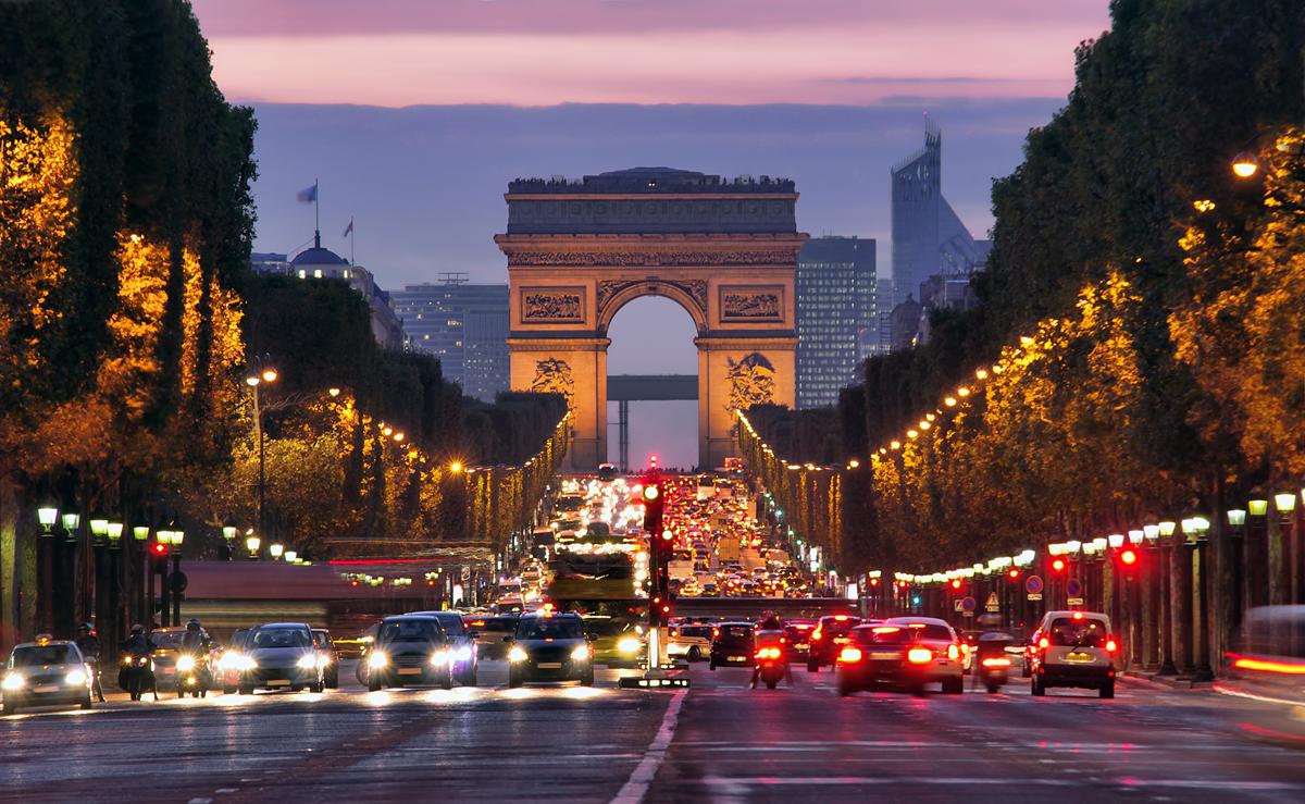 The Peninsula Paris will be in close proximity to the Eiffel Tower and l'Arc de Triomphe
/ Shutterstock