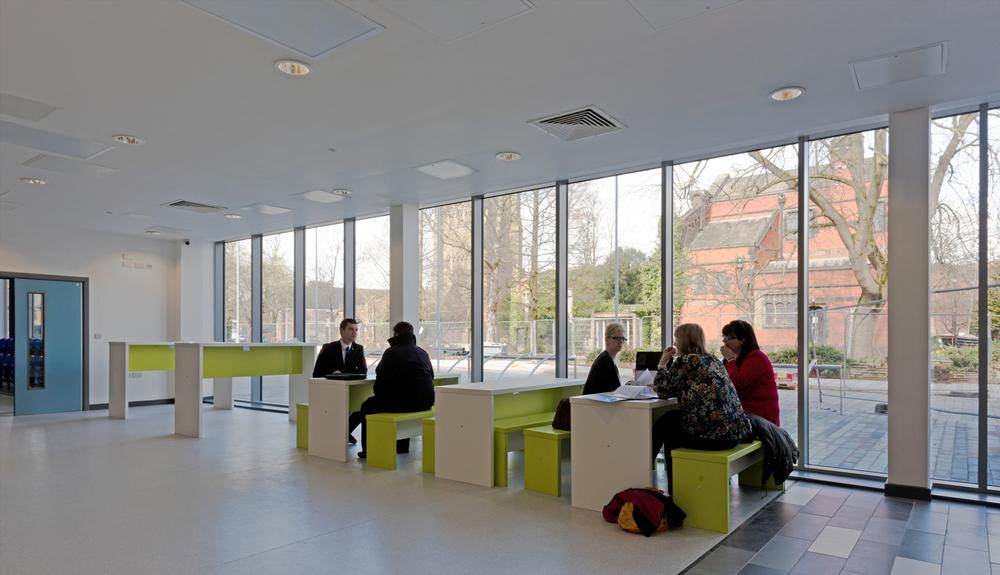 creating inclusive community hubs / Beccy Lane/Positive Image Photography