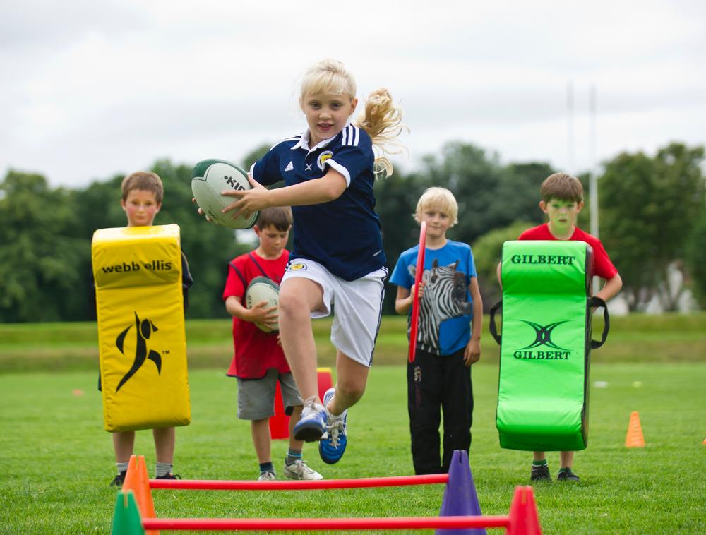 There are now 153 community sports hubs – with plans to have 200 by 2020