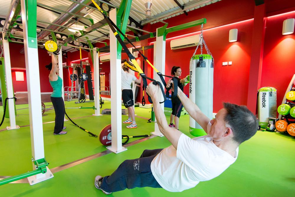 Staff at One Leisure St Ives were trained to deliver functional training in the new area