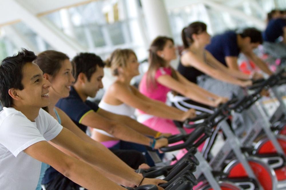 As many as half of respondents are spending the same on using health clubs and leisure centres now as they were a year ago / all Photo: Shutterstock.com