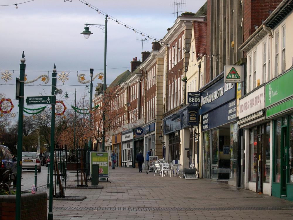 With a population of roughly 33,000 people, Letchworth has become the inspiration for a suburb of more than two-million people / 