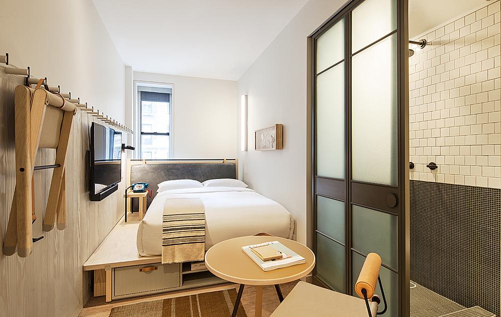 Moxy Times Square, where the focus is on attention to detail and the essential elements Moxy Times Square, where the focus is on attention to detail and the essential elements