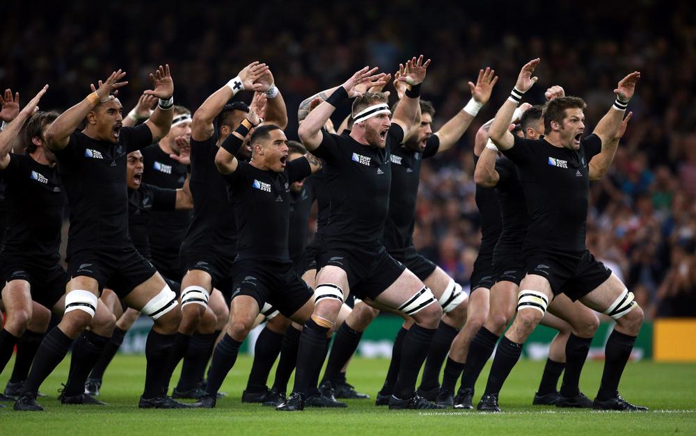 The All Blacks’ haka is one of the most recognisable and powerful demonstrations of identity in sport / david davis / press association images
