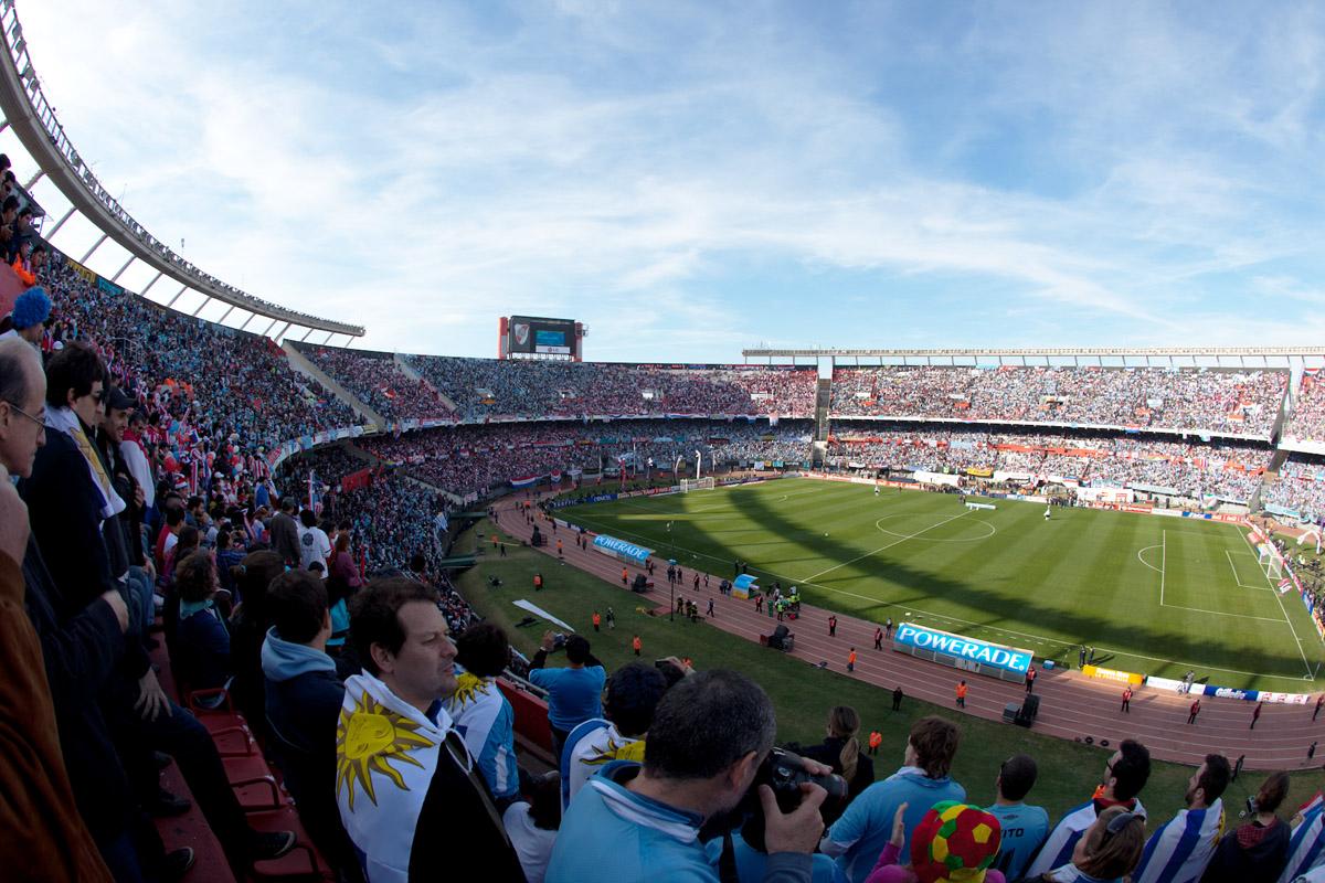 Estadio River Plate, the home stadium of the Argentina national team, would host games if the 2030 bid is successful Estadio River Plate, the home stadium of the Argentina national team, would host games if the 2030 bid is successful